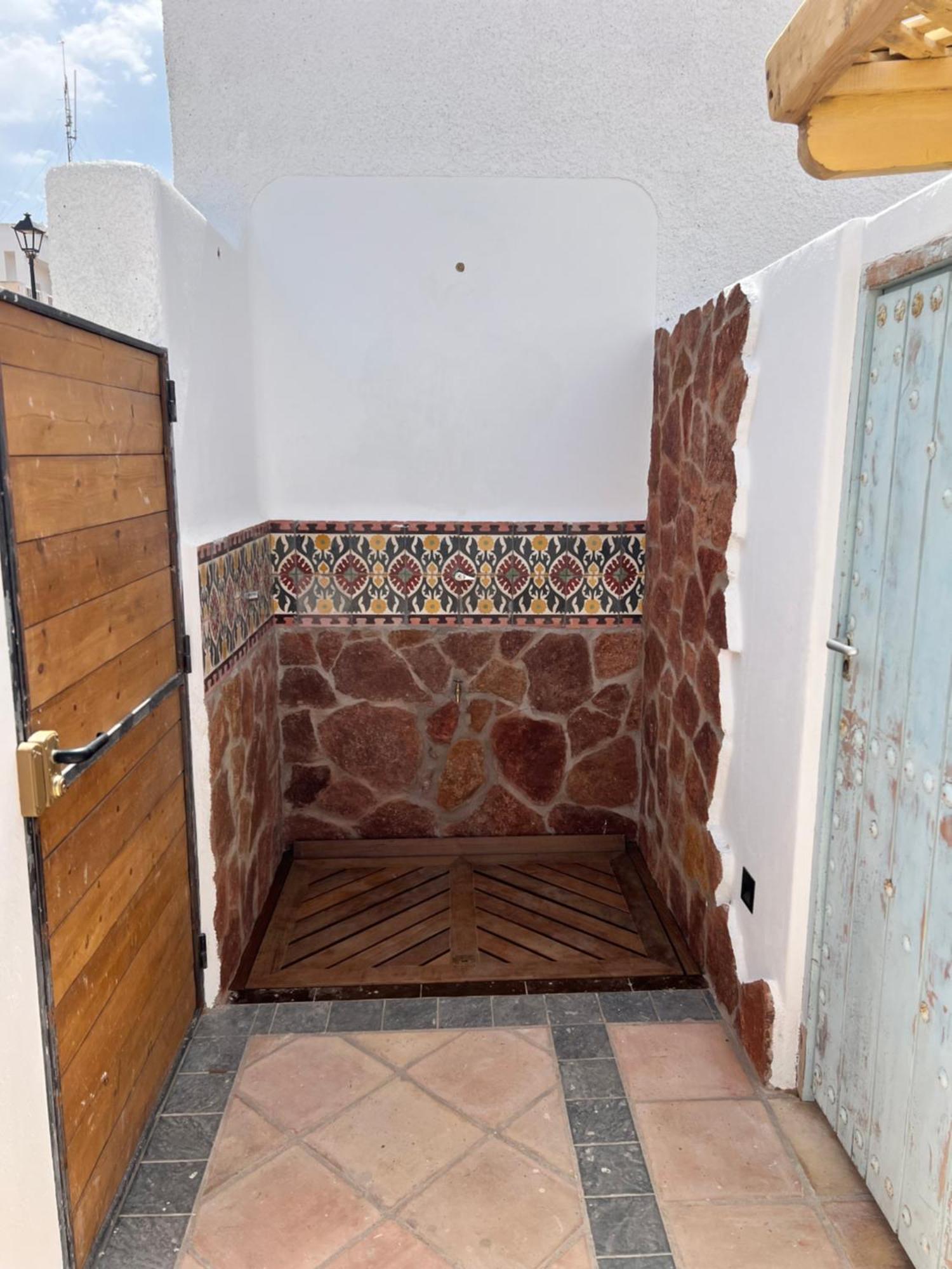 Villa Casas De Valtravieso Mar A La Vista El Pozo de los Frailes Exterior foto