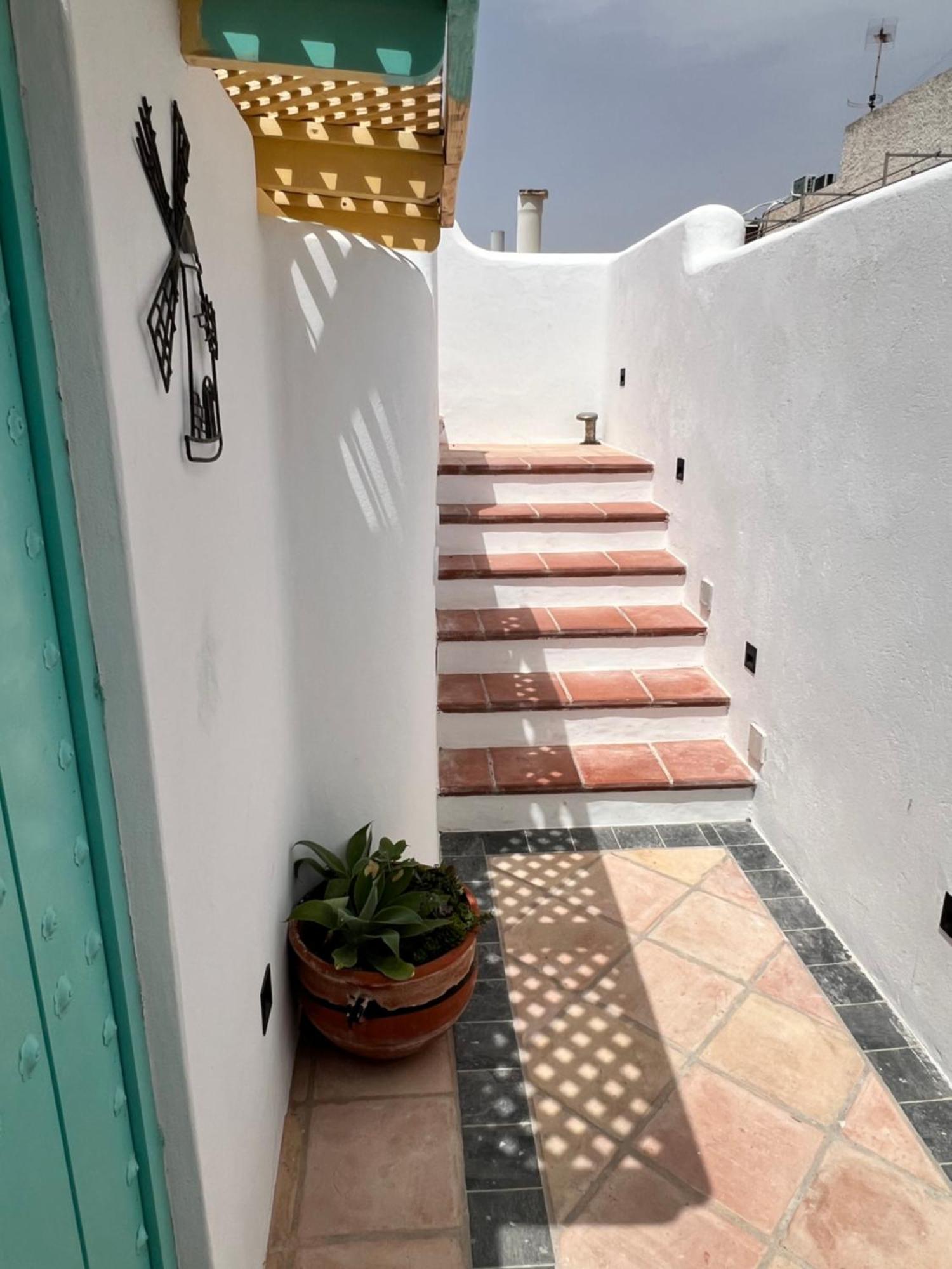 Villa Casas De Valtravieso Mar A La Vista El Pozo de los Frailes Exterior foto