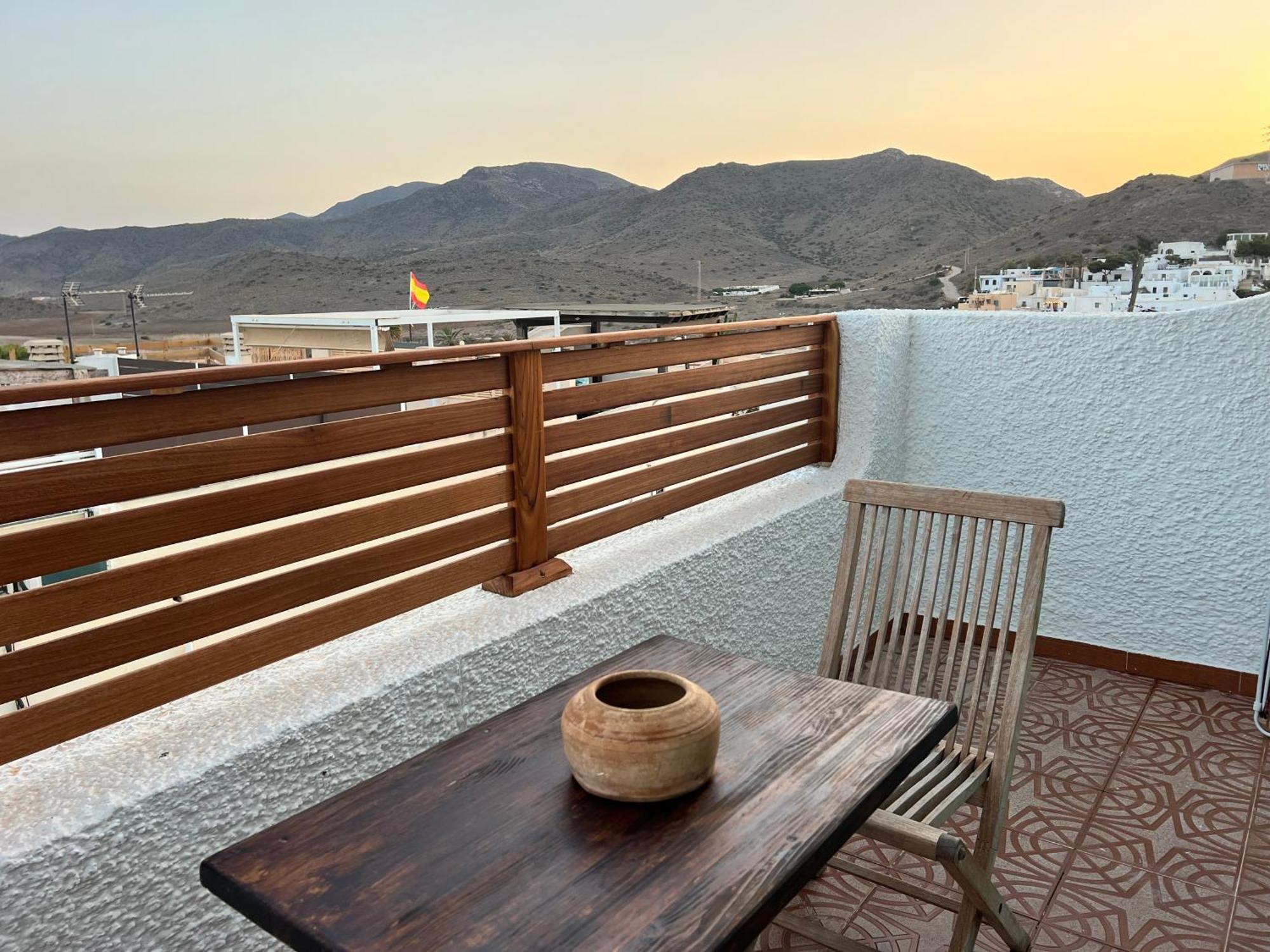 Villa Casas De Valtravieso Mar A La Vista El Pozo de los Frailes Exterior foto